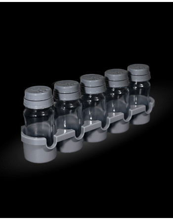 ESPECIERO X 5 CON BASE COLGANTE