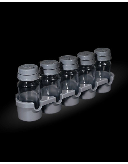 ESPECIERO X 5 CON BASE COLGANTE