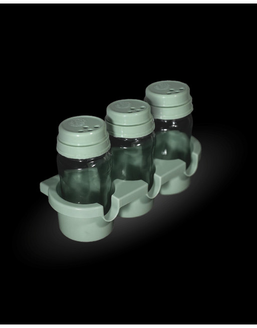 ESPECIERO X 3 CON BASE COLGANTE