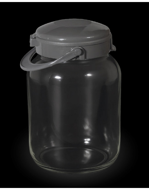 FRASCO 3000 CC CONTAPA CLIP Y MANIJA
