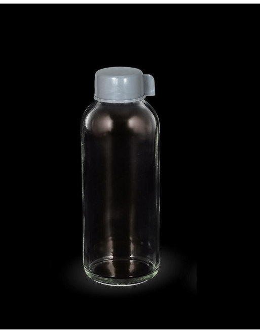 BOTELLA CON TAPA ROSCA 500 CC